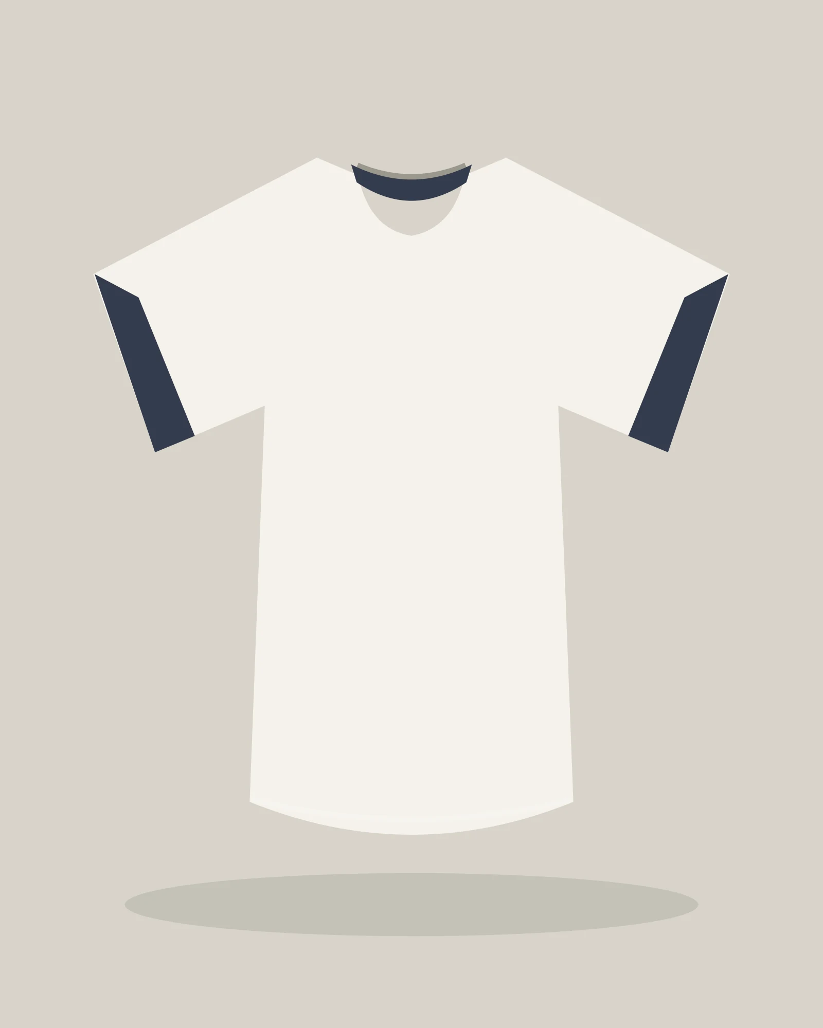 Ringer Contrast Tee